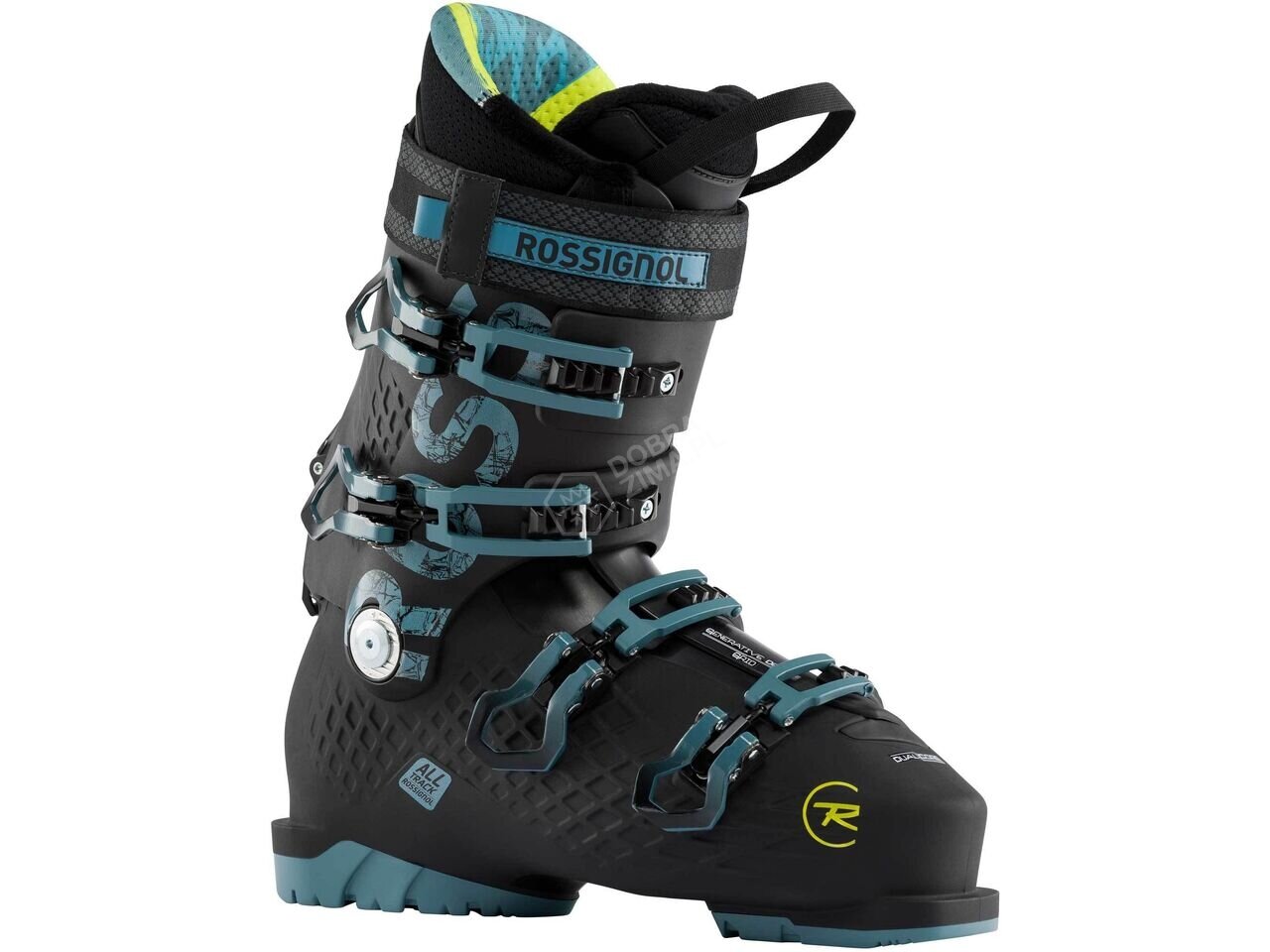 Buty Narciarskie Rossignol Alltrack 110 Black Steel Dobrazima Pl