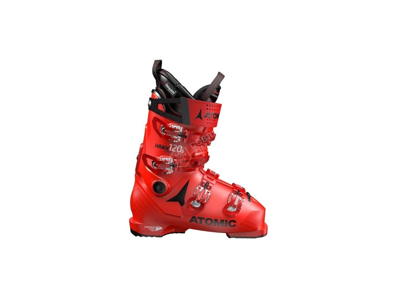 Buty narciarskie ATOMIC Hawx Prime 120 S Red/Black sezon
