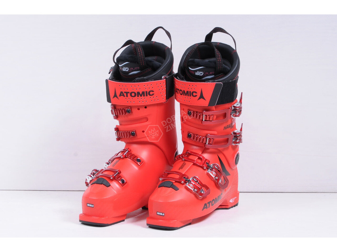 Buty narciarskie ATOMIC Hawx Prime 120 S Red/Black sezon
