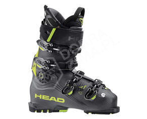 Buty narciarskie HEAD NEXO LYT 130 RS   ANTHRACITE / YELLOW