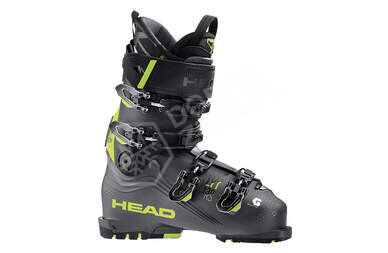 Buty narciarskie HEAD NEXO LYT 130 RS ANTHRACITE / YELLOW