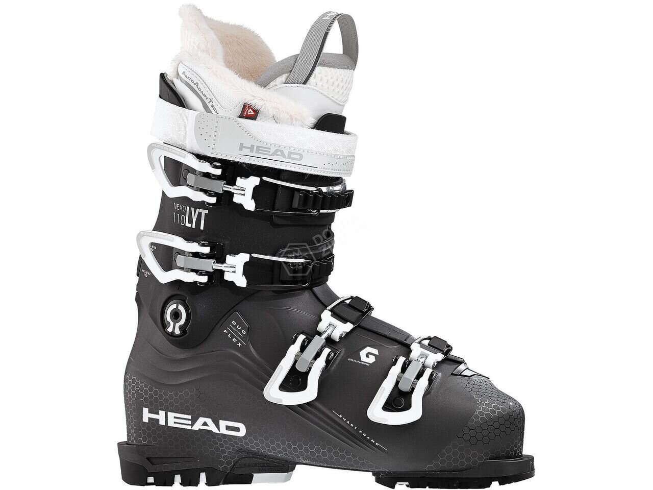HEAD スキーブーツ NEXO LYT 110 19/20 26/26.5 Buty narciarskie HEAD NEXO LYT W 110 Anthracite / Black