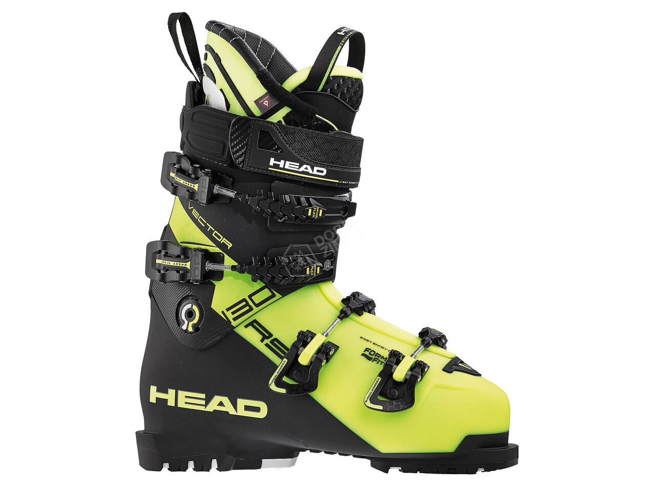 Buty narciarskie HEAD VECTOR RS 130S Yellow / Black