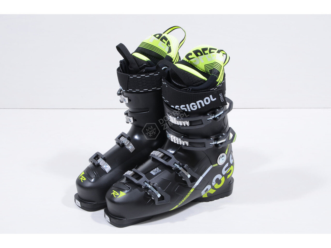 rossignol speed 100 black yellow