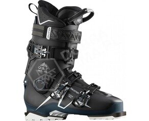 Buty narciarskie Salomon QST PRO 100 Black/Pertol Blue/Wh