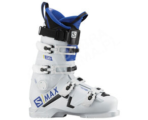 Buty narciarskie Salomon S/MAX 130 White/Race Blue/Black