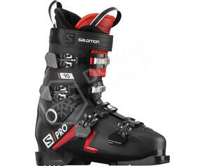 Buty narciarskie Salomon S/PRO 90 Black/Belluga/Red 2020