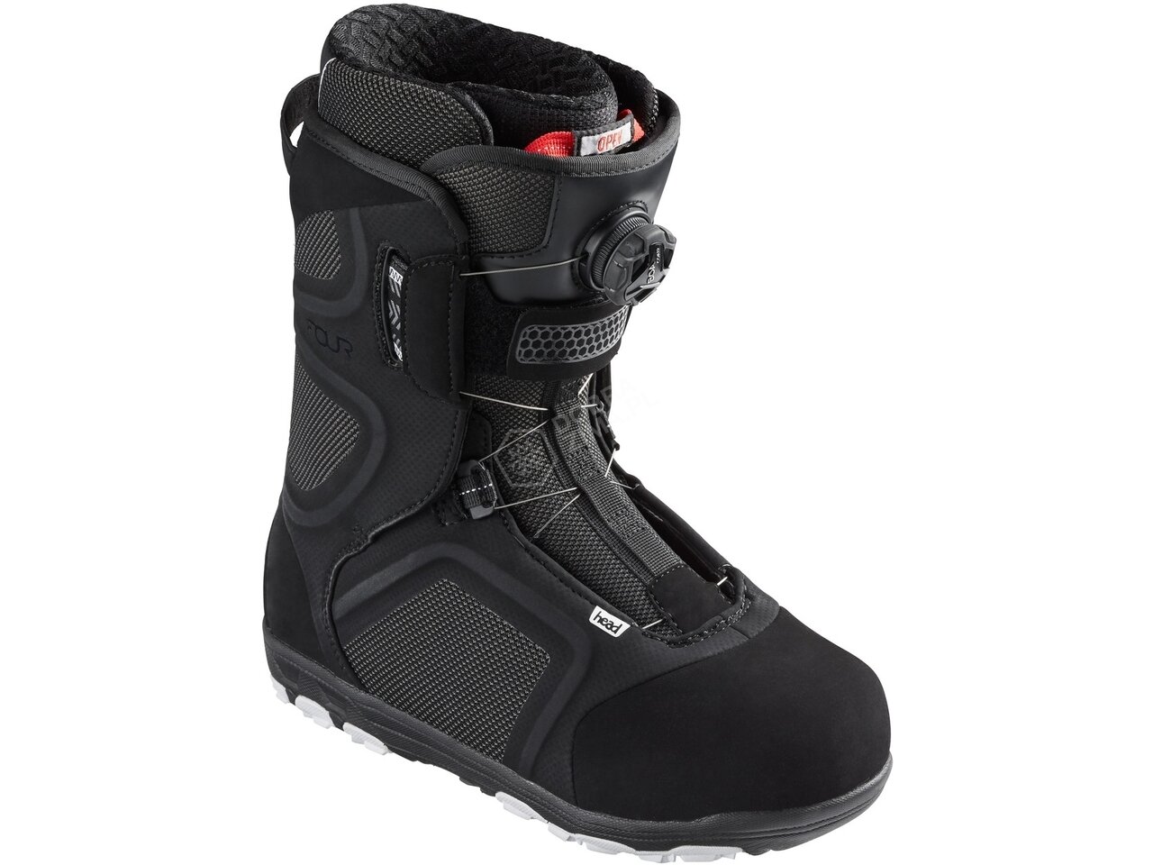 head FOUR BOA SNOWBOARD BOOT 26.5㎝ Buty snowboardowe HEAD Four BOA Black sezon 2020 • DobraZima.pl