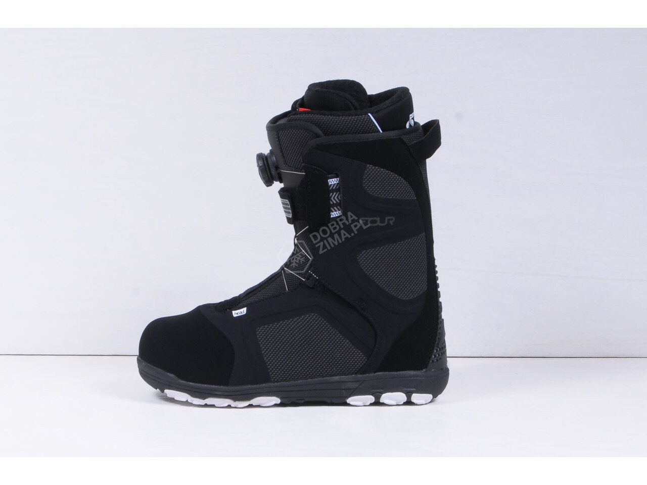 Buty snowboardowe HEAD Four BOA Black sezon 2020 • DobraZima.pl