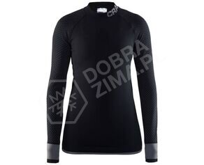 Damska koszulka termoaktywna Craft Warm Intensity Black