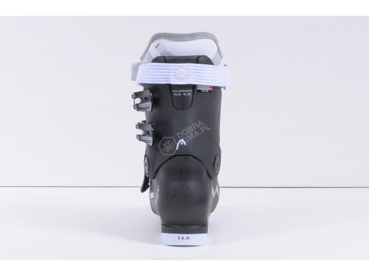 Damskie buty narciarskie HEAD ADVANT EDGE 65 W BLACK Damskie buty narciarskie HEAD ADVANT EDGE 65 W BLACK