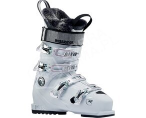 Damskie buty narciarskie Rossignol Pure Pro 90 WHITE GREY