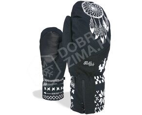 Damskie rękawice Level Bliss Emerald Black Mitt sezon 2020