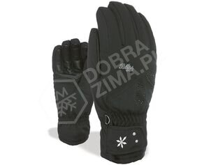 Damskie rękawice Level Bliss Sunshine Black