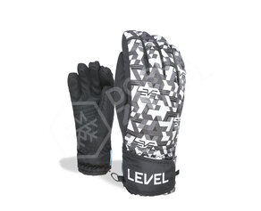 Dziecięce rękawice Level Juke Black/White