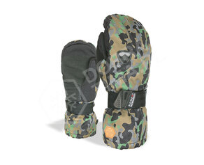 Dziecięce rękawice snowboardowe Level Fly Jr Mitt CAMO sezon 2020