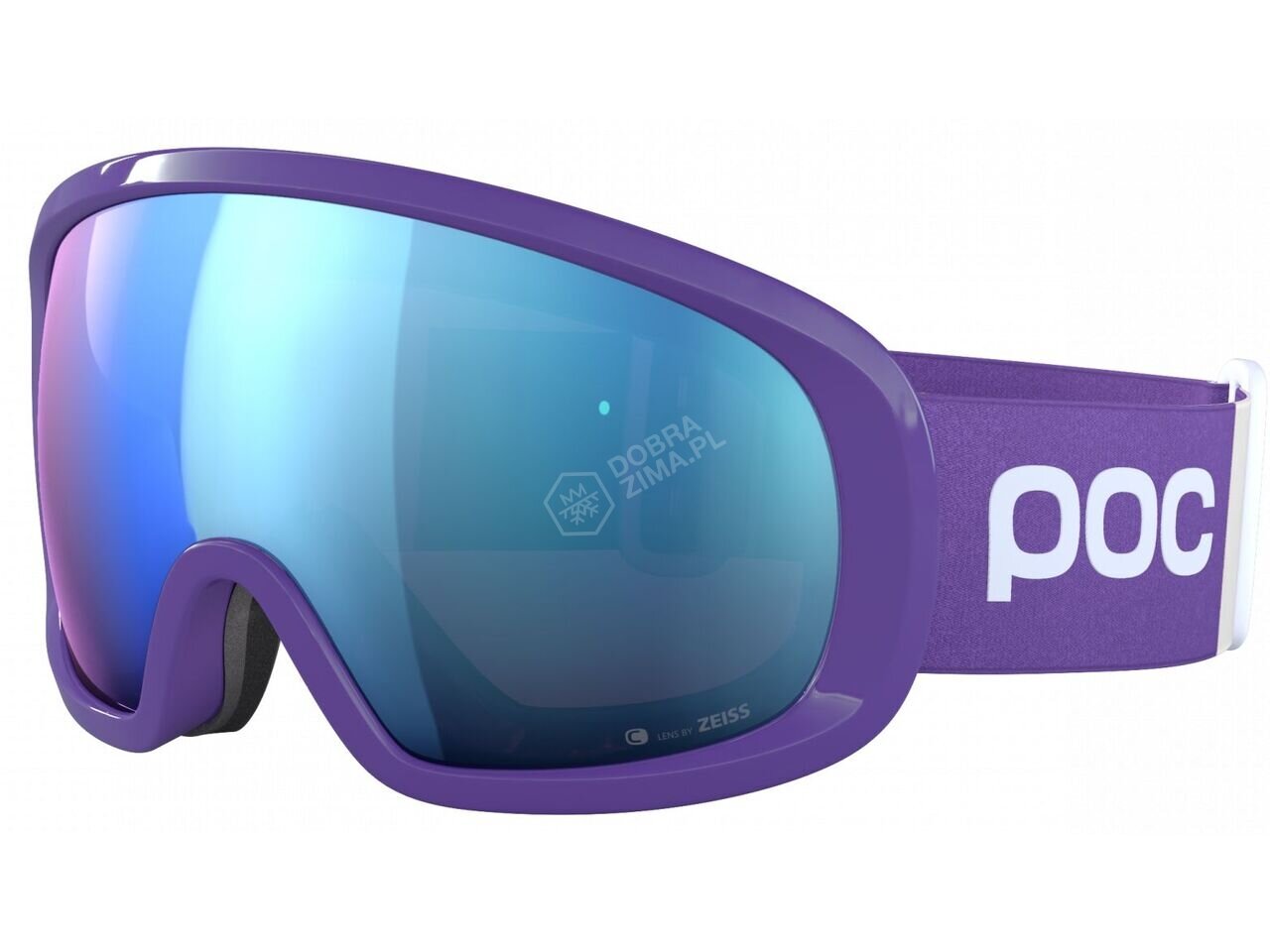 POC ゴーグル FOVEA CLARITY COMP Gogle narciarskie POC FOVEA CLARITY COMP czarne