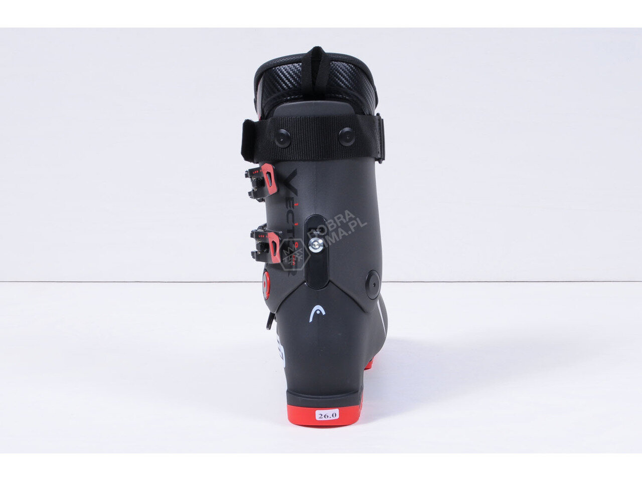 スキーブーツ HEAD     vector  evo  110 HEAD (ヘッド) スキーブーツ メンズ SIZE 24.5cm ブラック