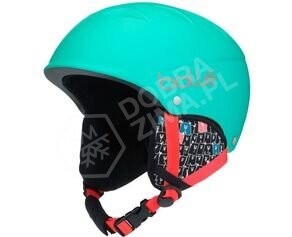 Juniorski kask narciarski Bolle B-Free Matte Mint Animals sezon 2018/2019