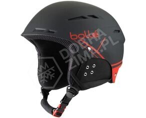 Kask Bolle B-Fun Soft Black/Red sezon 2018/2019