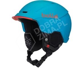 Kask Bolle Instinct Matte Blue Red sezon 2018/2019