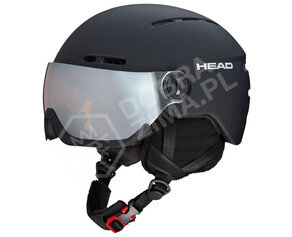 Kask narciarski HEAD Knight Black sezon 2020