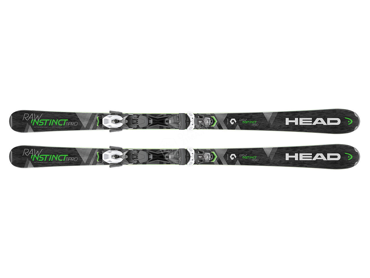 Narty HEAD RAW Instinct TI Pro + wiązania HEAD PR 11 MBS sezon