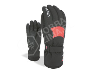 Rękawice Level Super Radiator Jr Gore Tex (pk black)